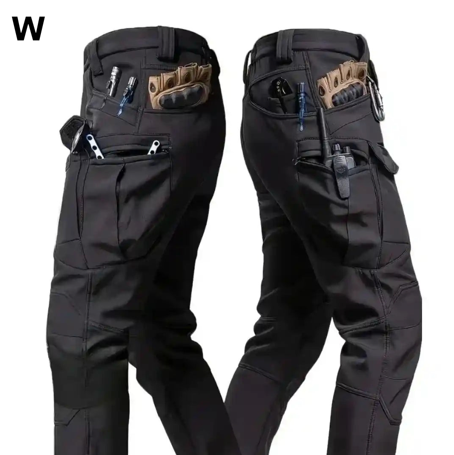 MyFarona T80 PRO professional black work pants with multiple tool pockets and utility accessories