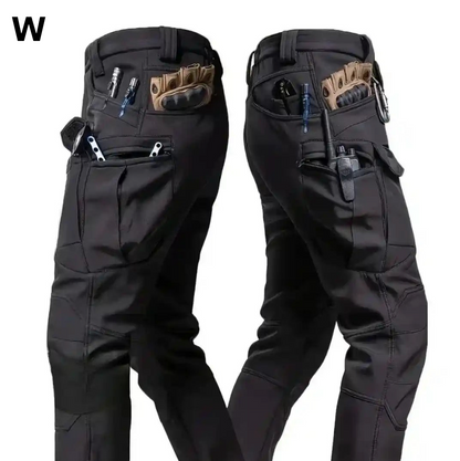 MyFarona T80 PRO professional black work pants with multiple tool pockets and utility accessories