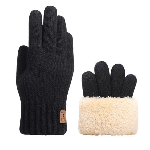 כפפות תרמיות עם מגע לטלפון